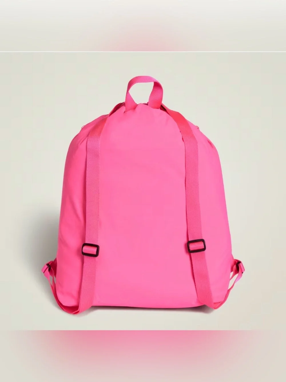ADIDAS BY STELLA MCCARTNEY GYM SACK pink